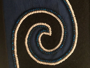 Woodpecker Bando strap close up