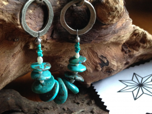 turquoise and snake hook and eye clasp turquoise and snake hook and eye clasp