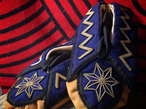 7 Pointed Star Moccasins