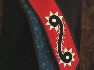 LaRue Honor Stole with Backing Shown