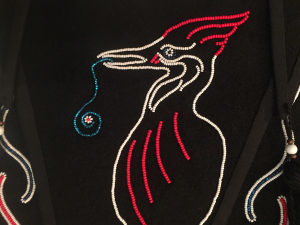 Close up of Woodpecker Bandolier